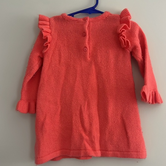 Janie and Jack Girls Knit Dress - Picture 2 of 3